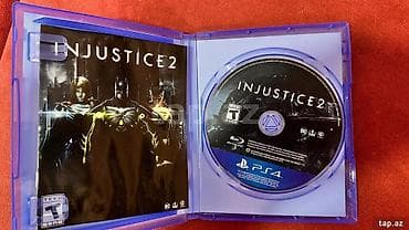 disk qiymeti: Injustice 2 ideal veziyyetde ciziqsizz
qiymet sondur uz vurmayin — 1