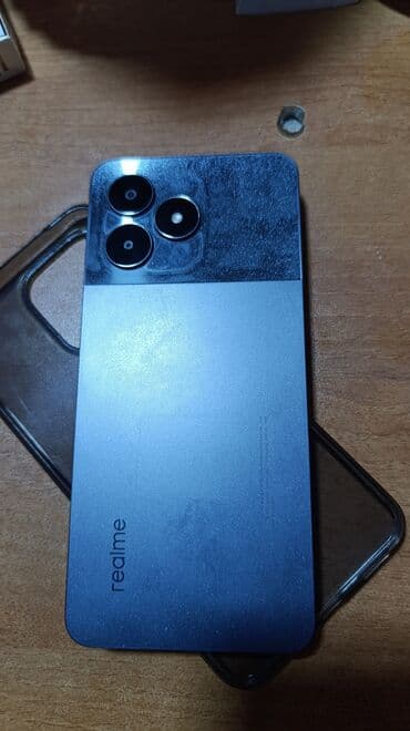 Realme Note 50, 128 GB, rəng - Mavi, İki sim kartlı