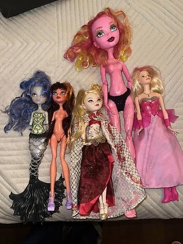 oyuncaqlar: Monster high ucuz ve ehtiyat hisseleri — 1