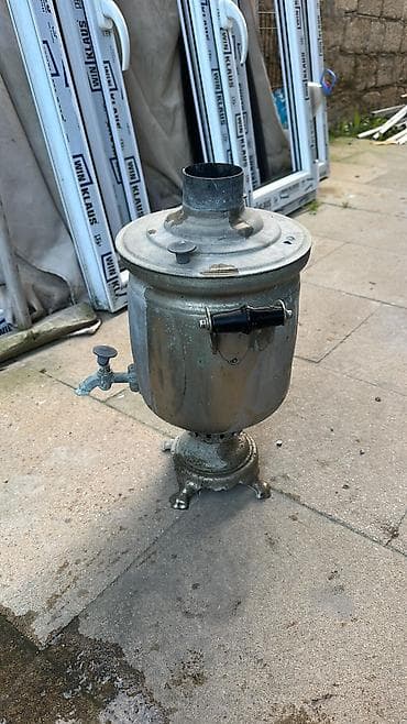 фотоаппарат canon powershot sx130 is: Б/у Дровяной Самовар, 5 л, Бесплатная доставка — 2