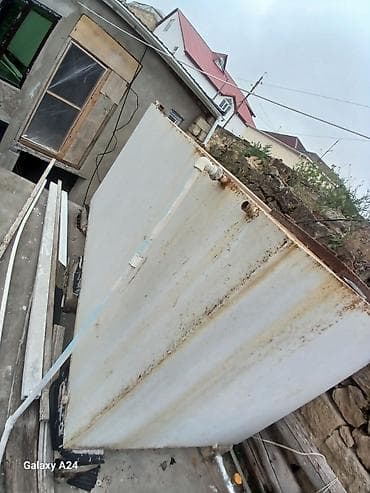 çən: Bak, Metal, 400 l l, İşlənmiş, Ünvandan götürmə — 2
