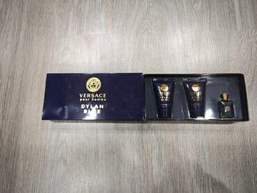 jey krem: Original Versace Dylan blue Gutusu(3lu box) 1. Etir Versace Dylan Blue — 7