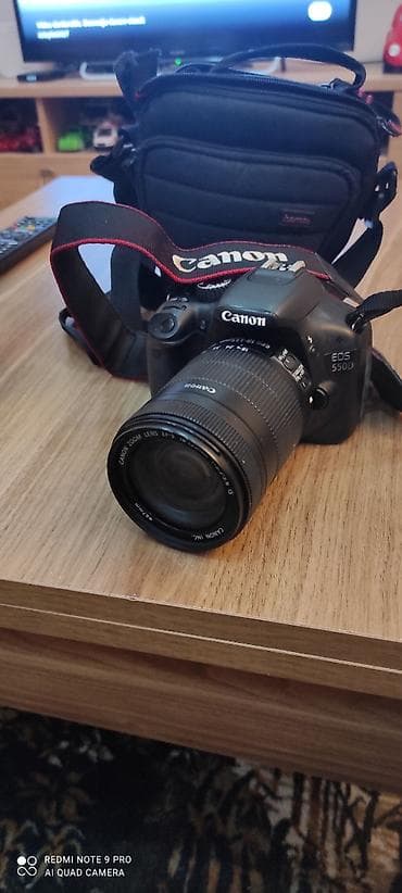 hart disk: Canon EOS 550D fotoaparat dəsti - Korpus: Canon EOS 550D, üst — 2