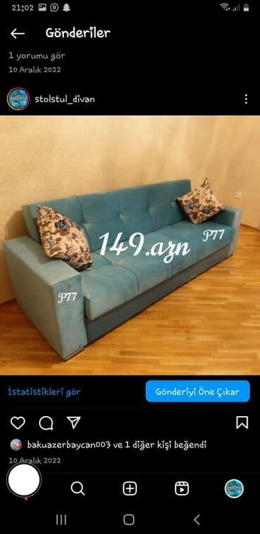 xəngəl sifarişi: Divan, Parça, Bazalı, Açılan, Kitab — 2
