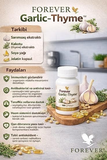saç tebii: Kosmetik dəst, 4 məhsul — 2