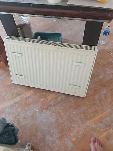 Mərkəzi istilik sistemi komplekti - Qazla işləyən divar tipli kombi — 1