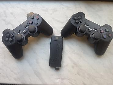ssd har disk: 2.4g Wireless Controller gamepad də taxilir yalniz retro oyunlar var — 3