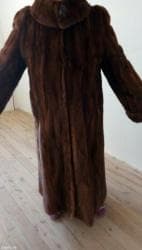 шуба из овчины азербайджанская: Poluselnaya norkovaya şuba — 1