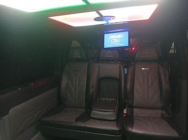 mersedes avtobus satışı: Viano İcarəsi 7+1 salon kondisonerli yalnız real şəxslər əlaqə — 7