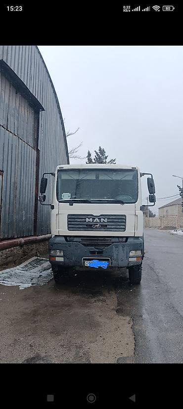 guzguler: MAN TGA 6x4/8x4 dumpper maşınları - Marka/model: MAN TGA seriyası - — 2