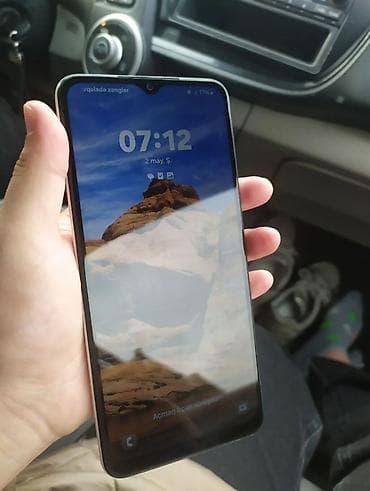 Samsung Galaxy A22, 64 GB, rəng - Qara, Barmaq izi, İki sim kartlı