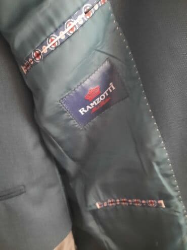 göy rəngli kişi cemperləri: Kostyumlar — 3