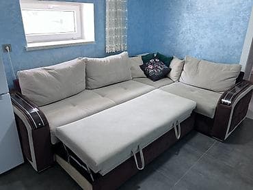 balin: Künc divan, İşlənmiş, Açılan, Bazalı, Parça, Çatdırılma yoxdur — 1