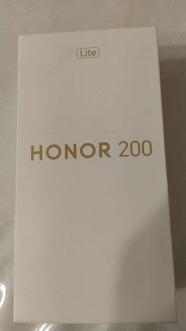 irsad electronic: Honor 200 Lite, 256 GB, rəng - Mavi, Zəmanət, Düyməli, Barmaq izi — 3