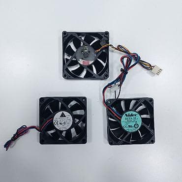 Комплектующие для ПК и ноутбуков: Kulerlər 70x70mm SAYLA ALANA VƏ USTALARA TOPDAN QİYMƏTLƏ VERİLİR! ⭐Fan — 3