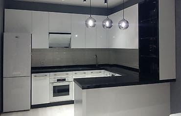 Mətbəx mebeli satılır Şkafların qapıları Türkiyə istehsalı membran