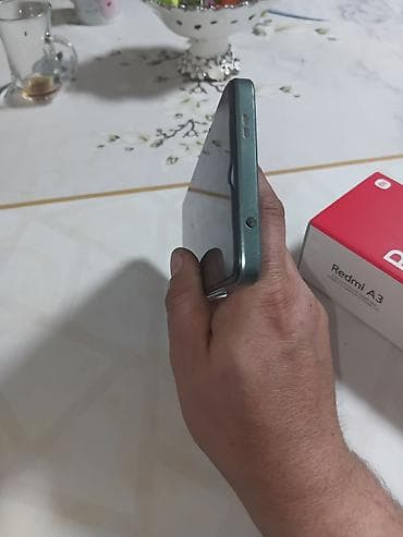 philips xenium x700: Redmi A3, 128 GB, rəng - Yaşıl — 3