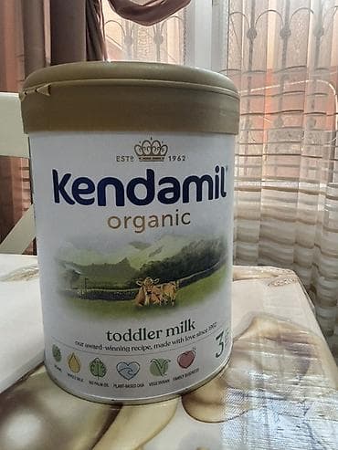inek sekli: Kendamil Organic Toddler Milk – 3-cü mərhələ 97 azn alinib,agzi — 1