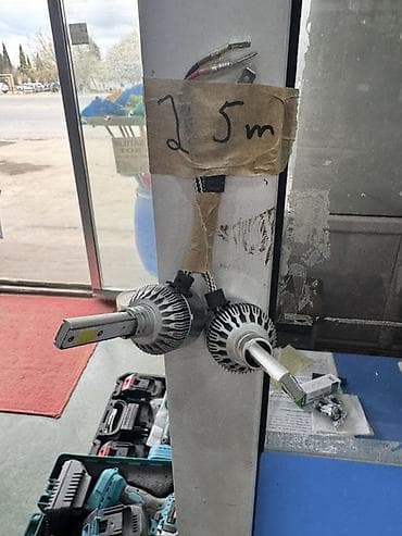 vaz 2109: Avtomobil üçün LED faralampaları (cüt) - Tip: LED başlıq lampası — 4