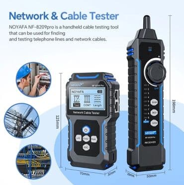 Multimetrlər və testerlər: Multimetr, Yeni, Rəqəmsal, Zəmanətli, Ünvandan götürmə, Pulsuz çatdırılma, Ödənişli çatdırılma — 2