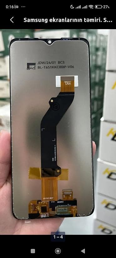 galaxy a32: Samsung Galaxy A24 4G, 128 GB, rəng - Bənövşəyi — 2