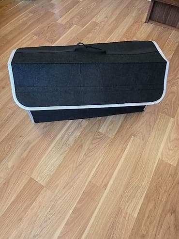 07 baqaji: Avtomobil baqajı üçün saxlama qutusu və baqaj çantaları - Yeni — 5