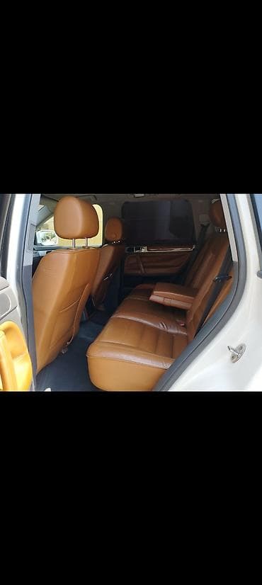 əziy maşınlar: Volkswagen Touareg salonu – orijinal dəri paket - Rəng: qəhvəyi — 4