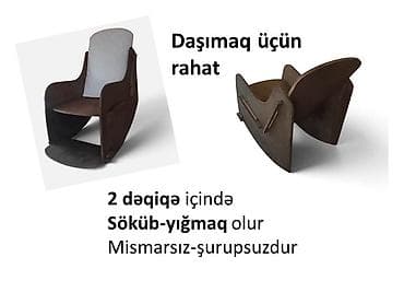 Bağ, çöl mebeli: Yeni, Kreslo-kaçalka, Azərbaycan — 5