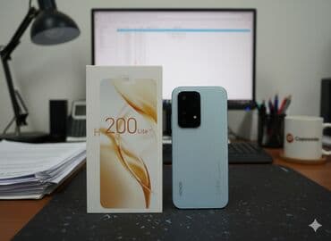 x2 02 nokia: Honor 200 Lite, 256 GB, rəng - Mavi, Sənədlərlə — 1