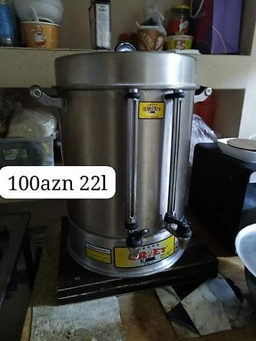 Şlanqlar: Elektrik Samovar, 10-dan çox l — 1