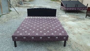 Çarpayı təzə Hazırları var Çatdırılma münasib qiymətə 1 nəfərlik