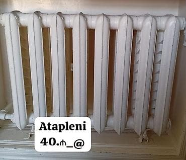 suse qab: Döküm radiator (mərkəzi isitmə üçün) - Material: tökmə dəmir - — 1