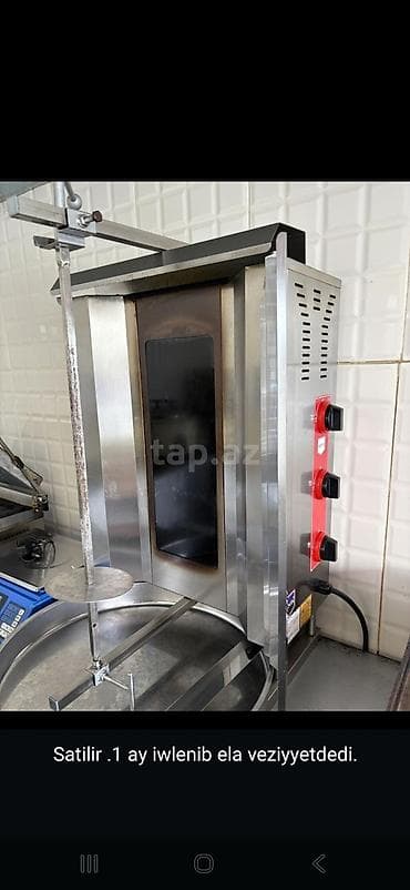 seyyar satıcı arabası: Salam toster ve doner aparati satilir tecili .kim isdese buyursun — 2