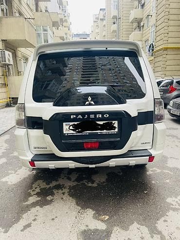 abs bloku: Mitsubishi Pajero (IV nəsil) SUV - Kuzov: tamölçülü 5 qapılı SUV — 5