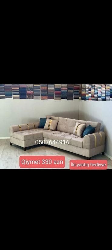 ucuz kunc divan: Künc divan, Yeni, Açılmayan, Bazalı, Parça, Şəhərdaxili pulsuz çatdırılma — 1