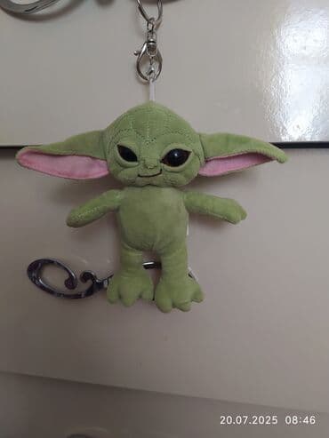 yaşıl don: Yoda oyuncaq bravo stars — 1