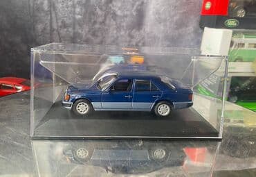 metbex tavan modelleri: Mercedes, 1984 il, 1:43, Dəmir, Ödənişli çatdırılma — 20