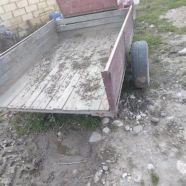 yer şumlayan traktor: Motoblok qoşqulu mini-daşınma komplekti - Güclü benzin mühərrikli — 3