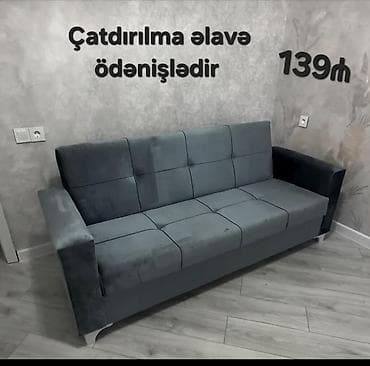 Divan, Yeni, Vеlur parça, Ödənişli çatdırılma