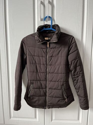 куртки одеяло фото: Massimo dutti şişmə qış gödəkçəsi - Rəng: tünd qəhvəyi - Ölçü: M — 3