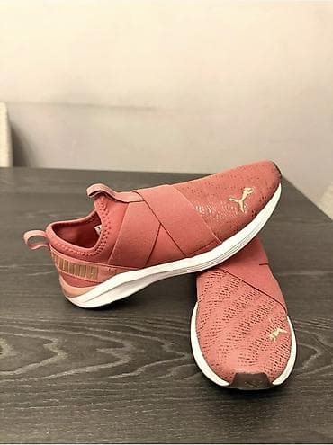 Puma qadın idman ayaqqabısı – slip-on model. 1-2 dəfə geyinilib, tam
