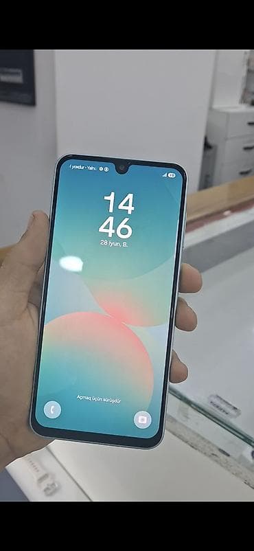 a26: Samsung Galaxy A26, 128 GB, rəng - Mavi — 3