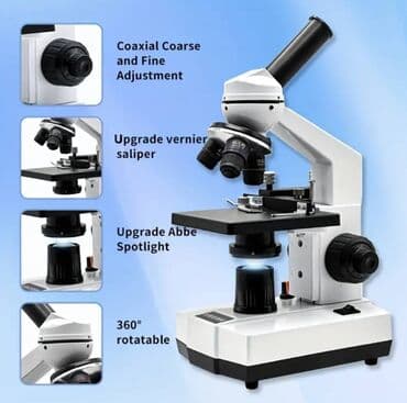 Mikroskop. Optik mültifunksional, metal çərçivə ilə, masa üstü lalafo.az -da Mikroskop. Optik mültifunksional, metal çərçivə ilə, masa üstü