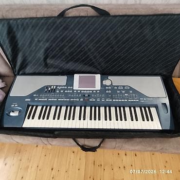 elekt: Korg Pa800 aranjiman sintezator - Model: Korg Pa800 (etiketdə — 10