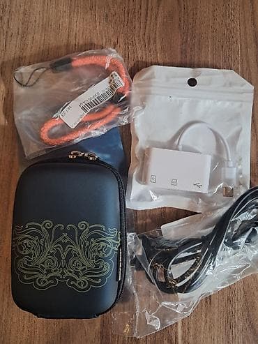 işlenmiş kameralar: Fotoaparat Nikon Coolpix S2800 20 meqapiksel CCD matrisası, 5 qat — 6