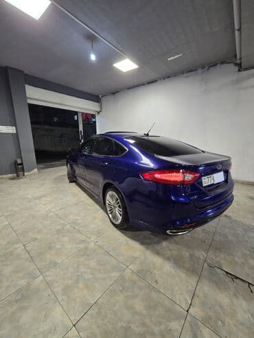 Motonəqliyyat: Ford Fusion: 1.5 l | Sedan — 2
