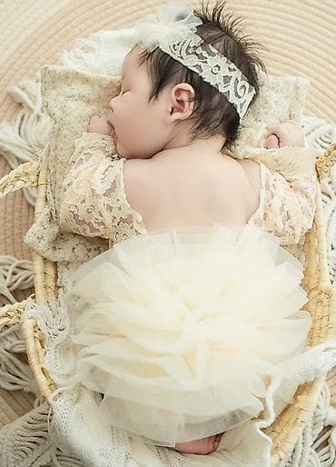 usaq destleri: Bodi, Qız üçün, 0 - 3 ay — 2