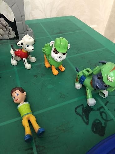 ayi oyuncaq: Paw Patrol (Cəsur Balaca İtlər) temalı oyun dəsti - Mövzu: Paw Patrol — 9