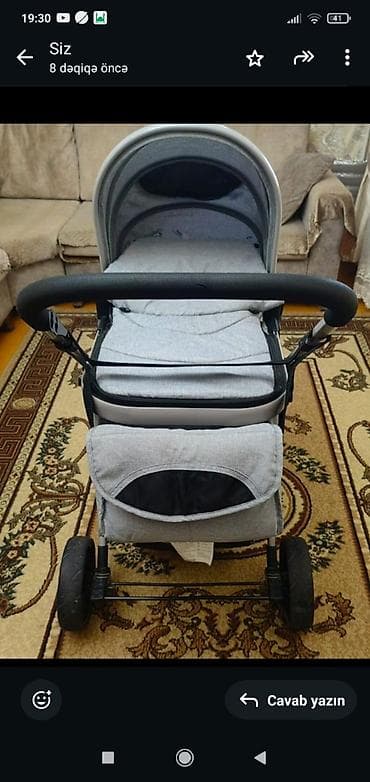 bu multiway chicco: Çıxarıla bilən beşikli araba, İşlənmiş, Ünvandan götürmə — 7