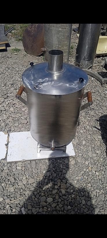 elektrik samavar: Yeni Od Samovar, 10-dan çox l, Ünvandan götürmə — 9